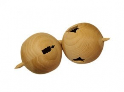 WIEDEMANN Weihnachtskugel-Drechselset DWI-KVSET
